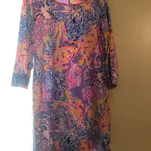 Lilly Pulitzer XL So Snappy Lilac Verbena XL! NWOT